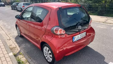 TOYOTA Aygo
