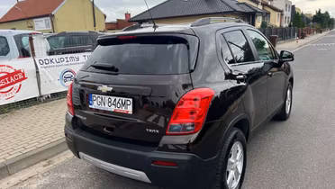 CHEVROLET Trax