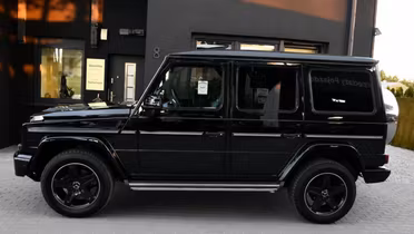 MERCEDES-BENZ Klasa G