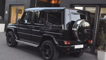 MERCEDES-BENZ Klasa G