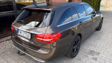 MERCEDES-BENZ C Klasa
