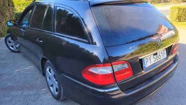 MERCEDES-BENZ E Klasa