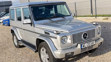 MERCEDES-BENZ Klasa G