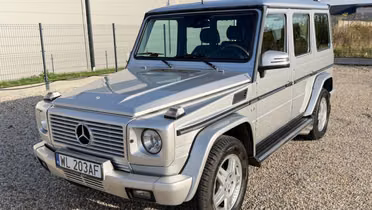 MERCEDES-BENZ Klasa G
