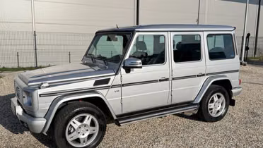 MERCEDES-BENZ Klasa G