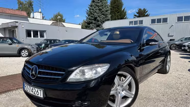 MERCEDES-BENZ CL