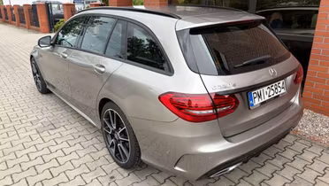MERCEDES-BENZ C Klasa