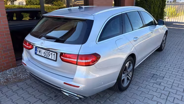 MERCEDES-BENZ E Klasa