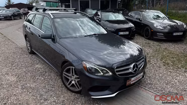MERCEDES-BENZ E Klasa