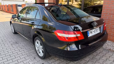 MERCEDES-BENZ E Klasa