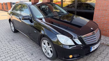 MERCEDES-BENZ E Klasa