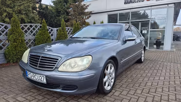 MERCEDES-BENZ S Klasa