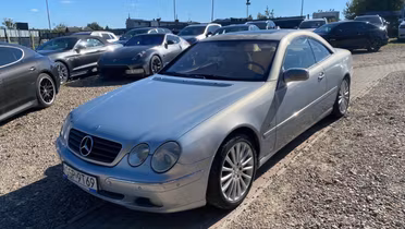 MERCEDES-BENZ CL