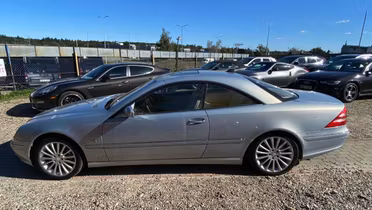 MERCEDES-BENZ CL