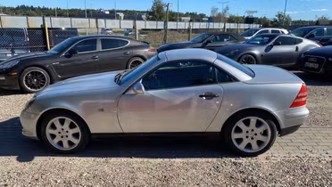 MERCEDES-BENZ SLK