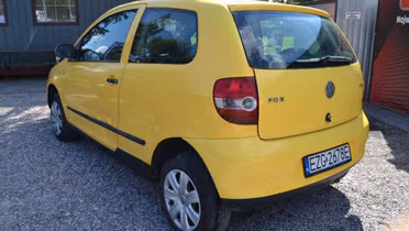VOLKSWAGEN Fox