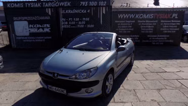 PEUGEOT 206