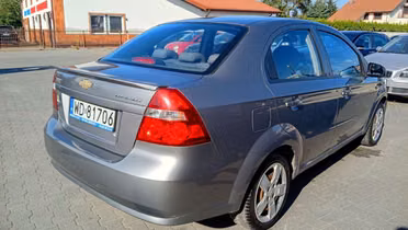 CHEVROLET Aveo