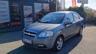 CHEVROLET Aveo