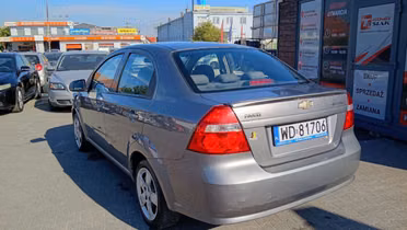 CHEVROLET Aveo