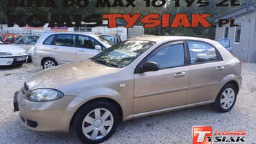 CHEVROLET Lacetti