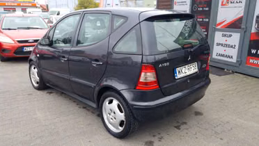 MERCEDES-BENZ A Klasa