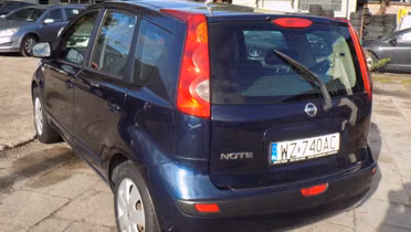 NISSAN Note