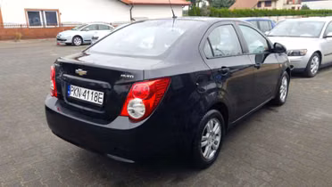 CHEVROLET Aveo