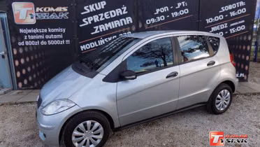 MERCEDES-BENZ A Klasa