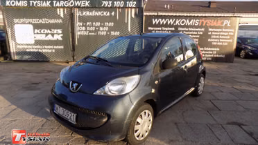 PEUGEOT 107