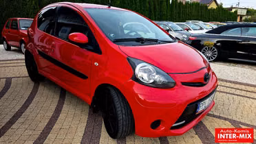 TOYOTA Aygo