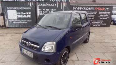 OPEL Agila