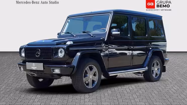 MERCEDES-BENZ Klasa G