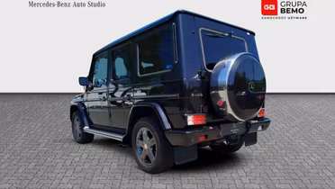 MERCEDES-BENZ Klasa G