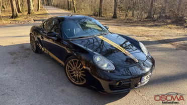 PORSCHE Cayman