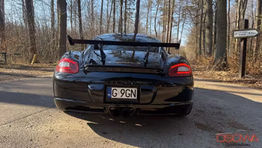 PORSCHE Cayman