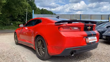 CHEVROLET (USA) Camaro