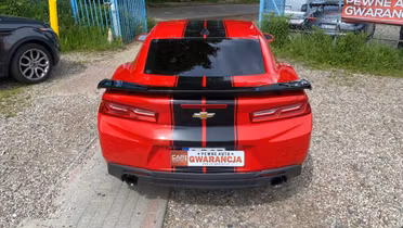 CHEVROLET (USA) Camaro