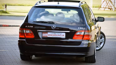 MERCEDES-BENZ E Klasa