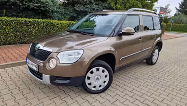 SKODA Yeti