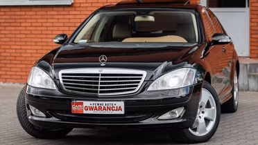 MERCEDES-BENZ S Klasa