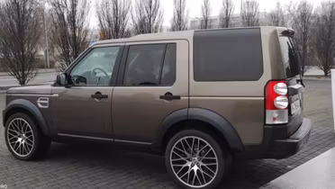 LAND ROVER Discovery