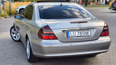 MERCEDES-BENZ E Klasa