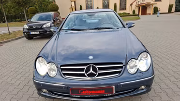 MERCEDES-BENZ CLK
