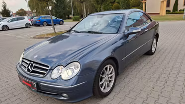 MERCEDES-BENZ CLK