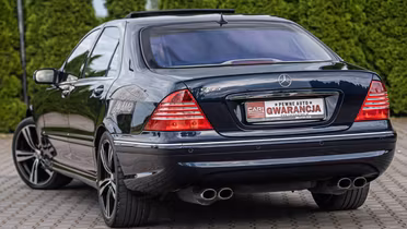 MERCEDES-BENZ S Klasa