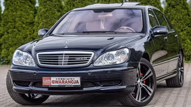 MERCEDES-BENZ S Klasa