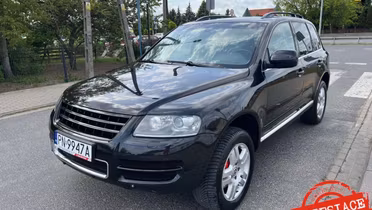 VOLKSWAGEN Touareg