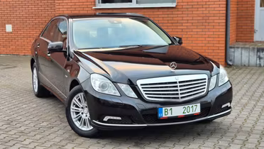 MERCEDES-BENZ E Klasa