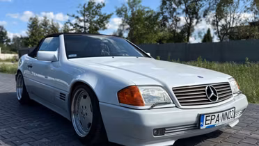MERCEDES-BENZ SL